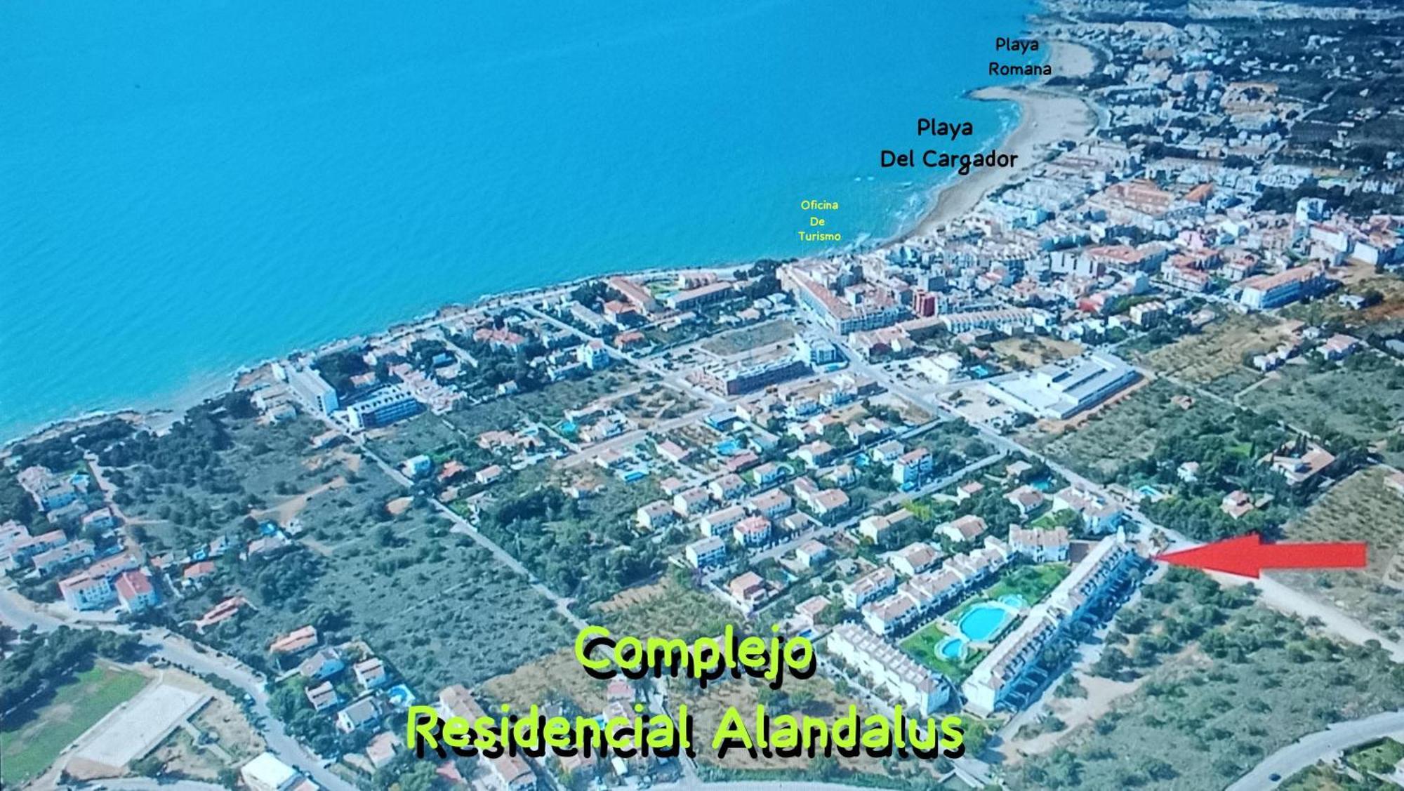 Alcossebre Apartamento Alandalus Alcoceber Exterior foto