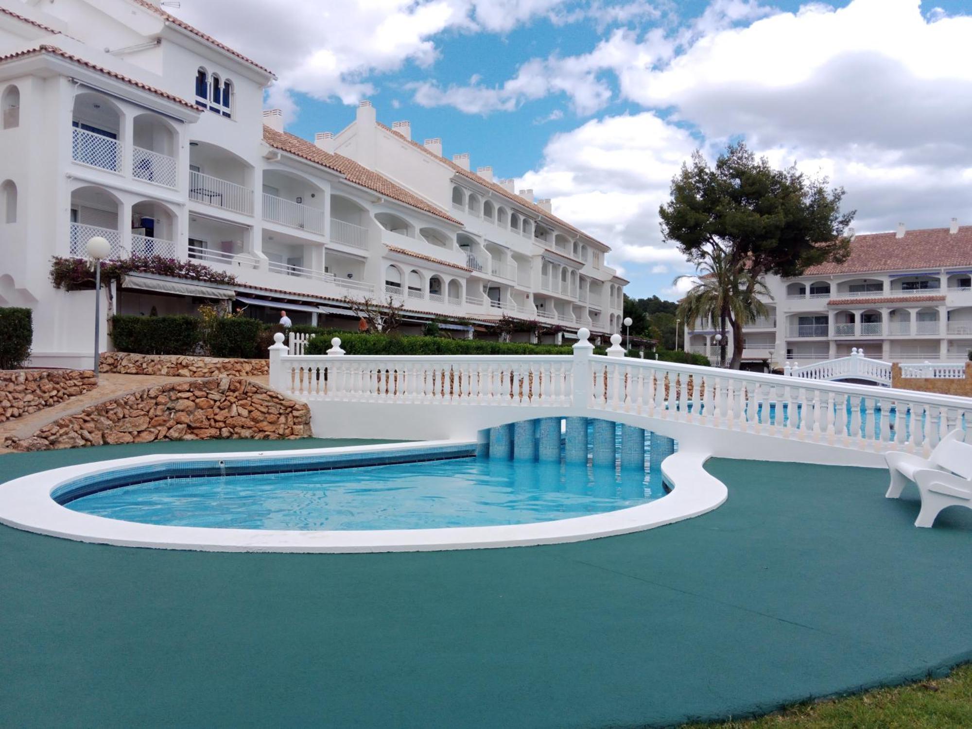 Alcossebre Apartamento Alandalus Alcoceber Exterior foto